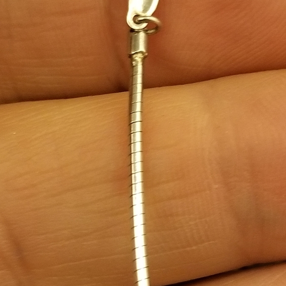 Tiffany & Co. Stencil Heart pendant necklace - Picture 11 of 11